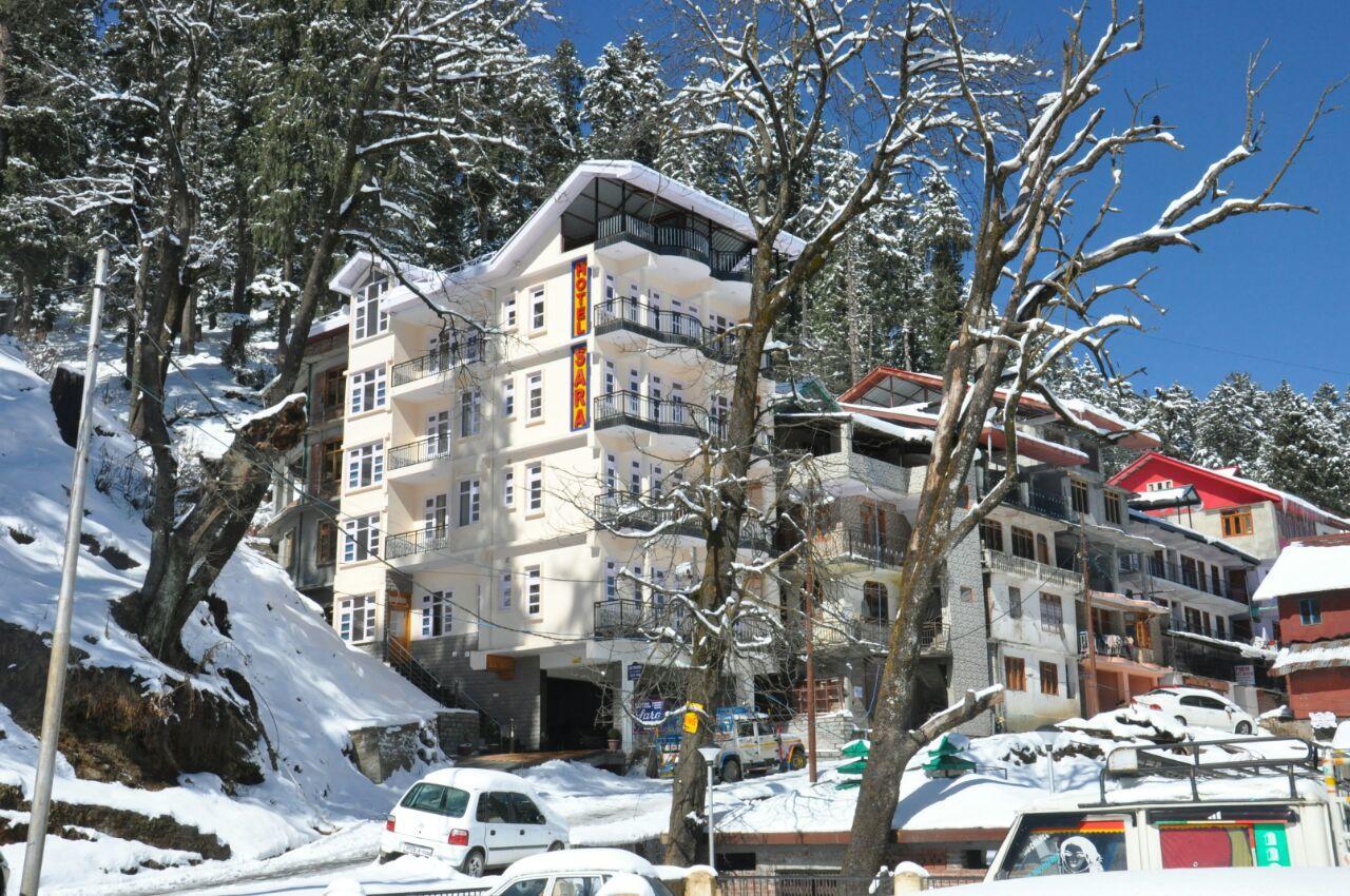 Sara Hotel Нарканда Экстерьер фото